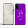 כיסוי בעיצוב אישי עם השם שלך לדגם - Nothing Phone (3a) בעיצוב יד