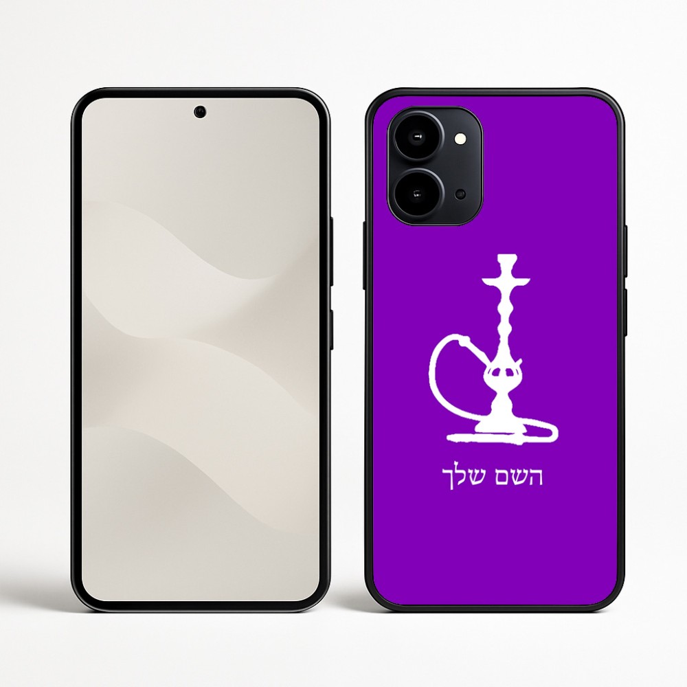 כיסוי בעיצוב אישי עם השם שלך לדגם - Nothing Phone (3a) בעיצוב נרגילה