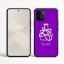 כיסוי בעיצוב אישי עם השם שלך לדגם - Nothing Phone (3a) בעיצוב מעבדה