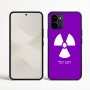כיסוי בעיצוב אישי עם השם שלך לדגם - Nothing Phone (3a) בעיצוב פצצת אטום גרעינית