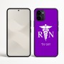 כיסוי בעיצוב אישי עם השם שלך לדגם - Nothing Phone (3a) בעיצוב אחות מוסמכת