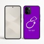 כיסוי בעיצוב אישי עם השם שלך לדגם - Nothing Phone (3a) בעיצוב סטטוסקופ רופא