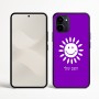 כיסוי בעיצוב אישי עם השם שלך לדגם - Nothing Phone (3a) בעיצוב שמש