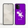 כיסוי בעיצוב אישי עם השם שלך לדגם - Nothing Phone (3a) בעיצוב וודו