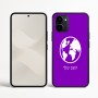 כיסוי בעיצוב אישי עם השם שלך לדגם - Nothing Phone (3a) בעיצוב עולם