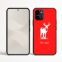 כיסוי בעיצוב אישי עם השם שלך לדגם - Nothing Phone (3a) בעיצוב צבי
