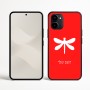 כיסוי בעיצוב אישי עם השם שלך לדגם - Nothing Phone (3a) בעיצוב שפירית