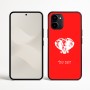 כיסוי בעיצוב אישי עם השם שלך לדגם - Nothing Phone (3a) בעיצוב ראש פיל