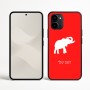 כיסוי בעיצוב אישי עם השם שלך לדגם - Nothing Phone (3a) בעיצוב פיל