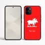כיסוי בעיצוב אישי עם השם שלך לדגם - Nothing Phone (3a) בעיצוב דישון