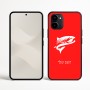 כיסוי בעיצוב אישי עם השם שלך לדגם - Nothing Phone (3a) בעיצוב לדוג