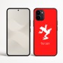 כיסוי בעיצוב אישי עם השם שלך לדגם - Nothing Phone (3a) בעיצוב צפרדע טרופית