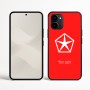 כיסוי בעיצוב אישי עם השם שלך לדגם - Nothing Phone (3a) בעיצוב קרייזלר