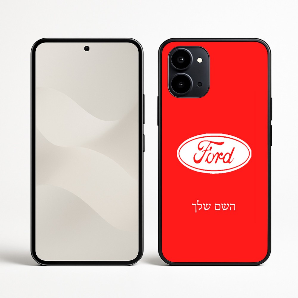 כיסוי בעיצוב אישי עם השם שלך לדגם - Nothing Phone (3a) בעיצוב לחצות