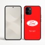 כיסוי בעיצוב אישי עם השם שלך לדגם - Nothing Phone (3a) בעיצוב לחצות
