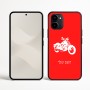 כיסוי בעיצוב אישי עם השם שלך לדגם - Nothing Phone (3a) בעיצוב הארלי-דיווידסון