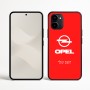 כיסוי בעיצוב אישי עם השם שלך לדגם - Nothing Phone (3a) בעיצוב אופל