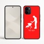 כיסוי בעיצוב אישי עם השם שלך לדגם - Nothing Phone (3a) בעיצוב גריל ברביקיו