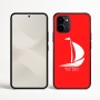 כיסוי בעיצוב אישי עם השם שלך לדגם - Nothing Phone (3a) בעיצוב סירה
