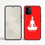 כיסוי בעיצוב אישי עם השם שלך לדגם - Nothing Phone (3a) בעיצוב אימון יוגה