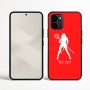 כיסוי בעיצוב אישי עם השם שלך לדגם - Nothing Phone (3a) בעיצוב אישה שטן