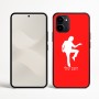 כיסוי בעיצוב אישי עם השם שלך לדגם - Nothing Phone (3a) בעיצוב רקדן
