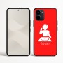 כיסוי בעיצוב אישי עם השם שלך לדגם - Nothing Phone (3a) בעיצוב אזור מוזיקה של די ג'יי