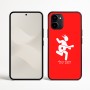 כיסוי בעיצוב אישי עם השם שלך לדגם - Nothing Phone (3a) בעיצוב נגן גיטרה