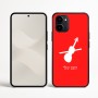 כיסוי בעיצוב אישי עם השם שלך לדגם - Nothing Phone (3a) בעיצוב כינור