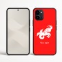 כיסוי בעיצוב אישי עם השם שלך לדגם - Nothing Phone (3a) בעיצוב מזלות - גדי