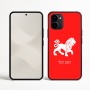 כיסוי בעיצוב אישי עם השם שלך לדגם - Nothing Phone (3a) בעיצוב מזלות - אריה