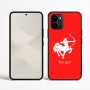 כיסוי בעיצוב אישי עם השם שלך לדגם - Nothing Phone (3a) בעיצוב מזלות - קשת
