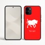 כיסוי בעיצוב אישי עם השם שלך לדגם - Nothing Phone (3a) בעיצוב מזלות - שור