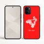 כיסוי בעיצוב אישי עם השם שלך לדגם - Nothing Phone (3a) בעיצוב רוכב טרקטורונים