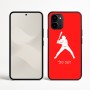 כיסוי בעיצוב אישי עם השם שלך לדגם - Nothing Phone (3a) בעיצוב שחקן בייסבול