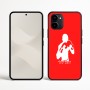כיסוי בעיצוב אישי עם השם שלך לדגם - Nothing Phone (3a) בעיצוב אגרוף