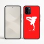 כיסוי בעיצוב אישי עם השם שלך לדגם - Nothing Phone (3a) בעיצוב ברייקדאנס