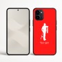 כיסוי בעיצוב אישי עם השם שלך לדגם - Nothing Phone (3a) בעיצוב פישמן
