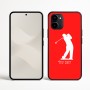 כיסוי בעיצוב אישי עם השם שלך לדגם - Nothing Phone (3a) בעיצוב שחקן גולף