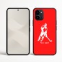 כיסוי בעיצוב אישי עם השם שלך לדגם - Nothing Phone (3a) בעיצוב שחקן הוקי