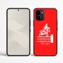כיסוי בעיצוב אישי עם השם שלך לדגם - Nothing Phone (3a) בעיצוב רוכב סוסים