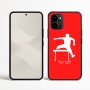 כיסוי בעיצוב אישי עם השם שלך לדגם - Nothing Phone (3a) בעיצוב קפיצת משוכות