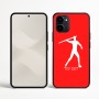 כיסוי בעיצוב אישי עם השם שלך לדגם - Nothing Phone (3a) בעיצוב זורק כידון