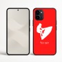 כיסוי בעיצוב אישי עם השם שלך לדגם - Nothing Phone (3a) בעיצוב אופנוע ים