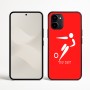 כיסוי בעיצוב אישי עם השם שלך לדגם - Nothing Phone (3a) בעיצוב כדורגל אולימפי