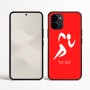 כיסוי בעיצוב אישי עם השם שלך לדגם - Nothing Phone (3a) בעיצוב רצים אולימפיים