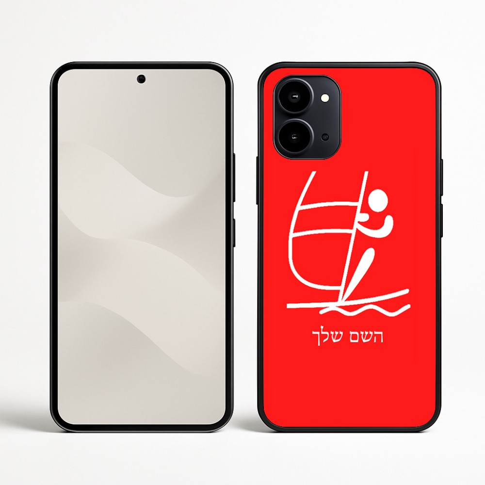 כיסוי בעיצוב אישי עם השם שלך לדגם - Nothing Phone (3a) בעיצוב שייט אולימפי