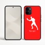 כיסוי בעיצוב אישי עם השם שלך לדגם - Nothing Phone (3a) בעיצוב שחקן פינג פונג