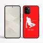 כיסוי בעיצוב אישי עם השם שלך לדגם - Nothing Phone (3a) בעיצוב סקי