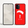 כיסוי בעיצוב אישי עם השם שלך לדגם - Nothing Phone (3a) בעיצוב צניחה חופשית